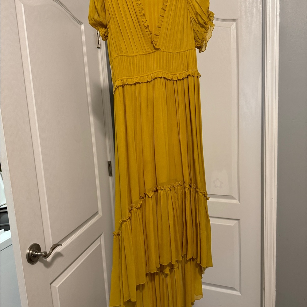 Ulla Johnson Yellow Dress